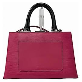 Louis Vuitton-Louis Vuitton Epi Cluny PM Handbag M51347-Pink