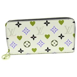 Louis Vuitton-Louis Vuitton Monogram Zippy Wallet M57491-White