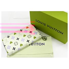 Louis Vuitton-Louis Vuitton Monogram Zippy Wallet M57491-White