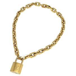 Louis Vuitton-Louis Vuitton MP2993 GP Necklace-Golden,Metallic