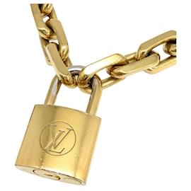 Louis Vuitton-Louis Vuitton MP2993 GP Necklace-Golden,Metallic