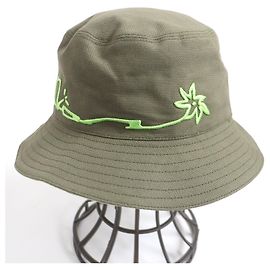 Christian Dior Dior Cactus Jack Travis Scott Bob Hat Khaki M Green