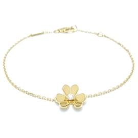 Van Cleef & Arpels-Bracelet Mini Diamant Frivole Van Cleef & Arpels-Doré,Métallisé
