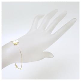 Van Cleef & Arpels-Bracelet Mini Diamant Frivole Van Cleef & Arpels-Doré,Métallisé
