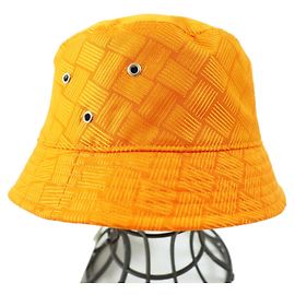 Bottega Veneta Jacquard Bucket Hat Orange