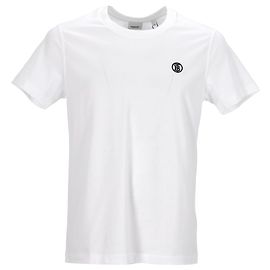 T-shirt Monogram Blanc Burberry Blanc