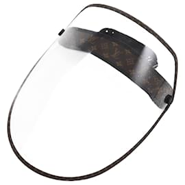 Louis Vuitton-Louis Vuitton Monogram Sun Visor Face Shield-Brown