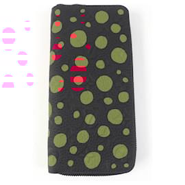 Louis Vuitton-Louis Vuitton Infinity Dot Zippy Wallet M81904-Black
