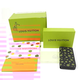 Louis Vuitton-Louis Vuitton Infinity Dot Zippy Wallet M81904-Black