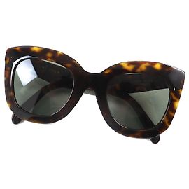 Céline Occhiali da sole Celine Marble Marrone