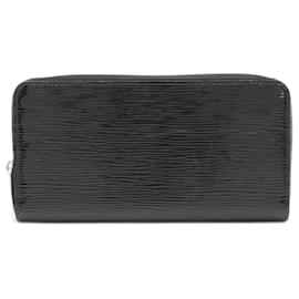 Louis Vuitton-Portefeuille Zippy Louis Vuitton Epi Électrique Noir-Noir