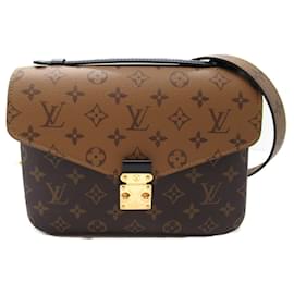 Louis Vuitton-Louis Vuitton Pochette Metis MM Shoulder Bag M44876-Brown