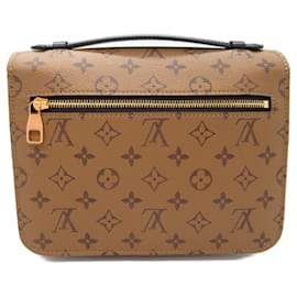 Louis Vuitton-Louis Vuitton Pochette Metis MM Shoulder Bag M44876-Brown