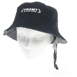 Moncler Reversible Bucket Hat Black