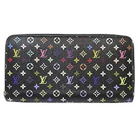 Louis Vuitton-Louis Vuitton Multicolor Zippy Wallet-Multiple colors