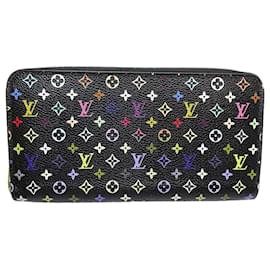 Louis Vuitton-Louis Vuitton Multicolor Zippy Wallet-Multiple colors