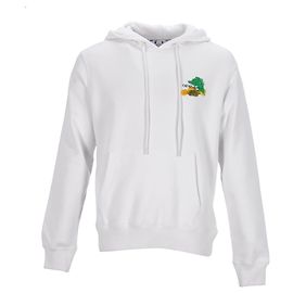 Off White Off-White Hoodie weiß mit Druck Weiß