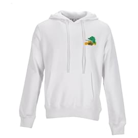 Off White-Off-White Hoodie white with print-White