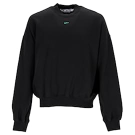 Off White-Off-White Sweatshirt mushroom print-Black