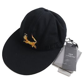 Christian Dior Dior x Peter Doig Baseballkappe schwarz L Schwarz
