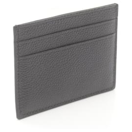 Balenciaga-Balenciaga Leather Card Case-Black