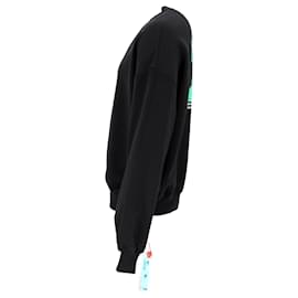 Off White-Off-White Sweatshirt mushroom print-Black