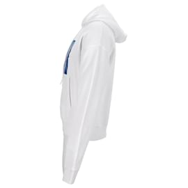 Off White-Off-White Hoodie with Mona Lisa-Print-White