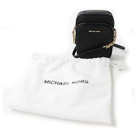 Michael Kors-Michael Kors JET SET GIRLS Chain Crossbody Bag-Black