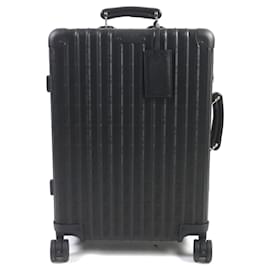 Fendi-Fendi RIMOWA Classic Cabin S Aluminum Suitcase-Black