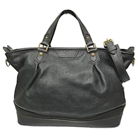 Louis Vuitton-Sac Louis Vuitton Monogram Mahina Stella PM-Noir