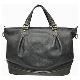 Louis Vuitton-Sac Louis Vuitton Monogram Mahina Stella PM-Noir