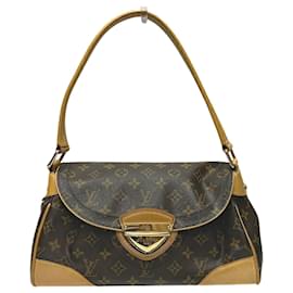 Louis Vuitton-Louis Vuitton Beverly MM Handbag M40121-Brown