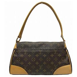 Louis Vuitton-Louis Vuitton Beverly MM Handbag M40121-Brown
