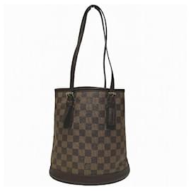 Louis Vuitton-Sac tote Damier Mare Louis Vuitton N42240-Marron