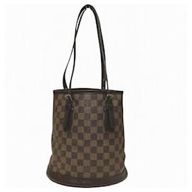 Louis Vuitton-Sac tote Damier Mare Louis Vuitton N42240-Marron