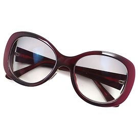 Cartier Must Line Gradient Sunglasses Silvery Metallic
