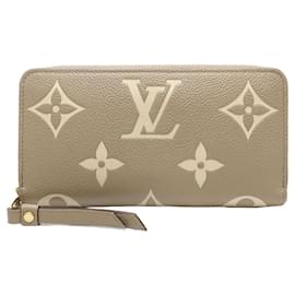 Louis Vuitton-Louis Vuitton Zippy Wallet M69794-Brown