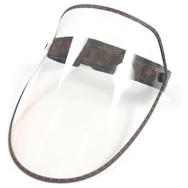 Louis Vuitton-Louis Vuitton Monogram Canvas LV Shield Hat-Brown