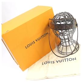 Louis Vuitton-Louis Vuitton Monogram Canvas LV Shield Hat-Brown