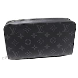 Louis Vuitton-Louis Vuitton Monogram Zippy Wallet M61698-Black