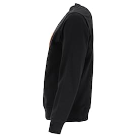 MCM-MCM Classic Logo Sweatshirt-Black