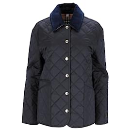 Burberry Dranefeld Jacket Blue