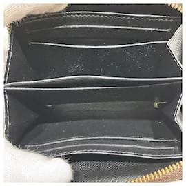 Louis Vuitton-Louis Vuitton Monogram Zippy Coin Purse-Brown