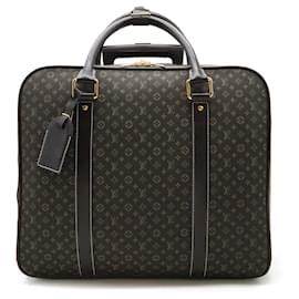 Louis Vuitton-Louis Vuitton Monogram Idylle Epopee Canvas Carry Bag-Brown