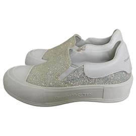 Alexander Mcqueen-Deck Plimsoll-Multiple colors