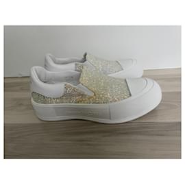 Alexander Mcqueen-Deck Plimsoll-Multiple colors