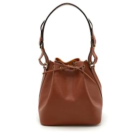 Louis Vuitton-Louis Vuitton Epi Petit Noe Shoulder Bag-Brown