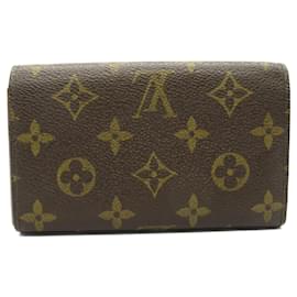 Louis Vuitton-Portefeuille bifold Monogram Louis Vuitton marron-Marron
