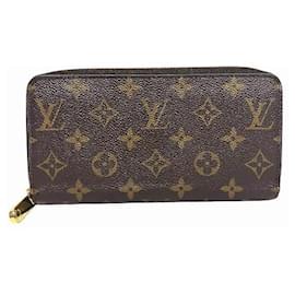 Louis Vuitton-Louis Vuitton Monogram Zippy Wallet-Brown
