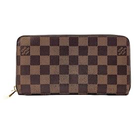 Louis Vuitton-Louis Vuitton Damier Zippy Wallet-Brown